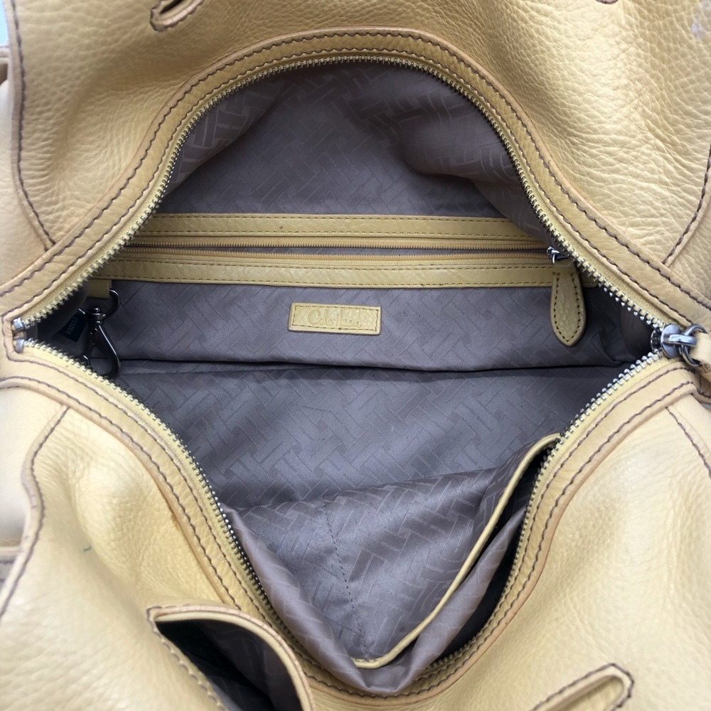 Cole Haan yellow purse - Picture 5 of 7